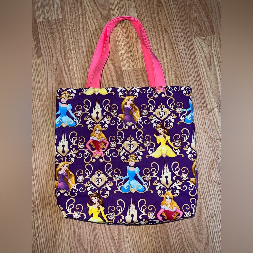 Disney princess tote bag